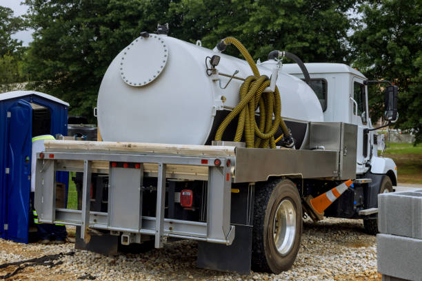 Best Portable restroom trailer rental  in Athens, MI
